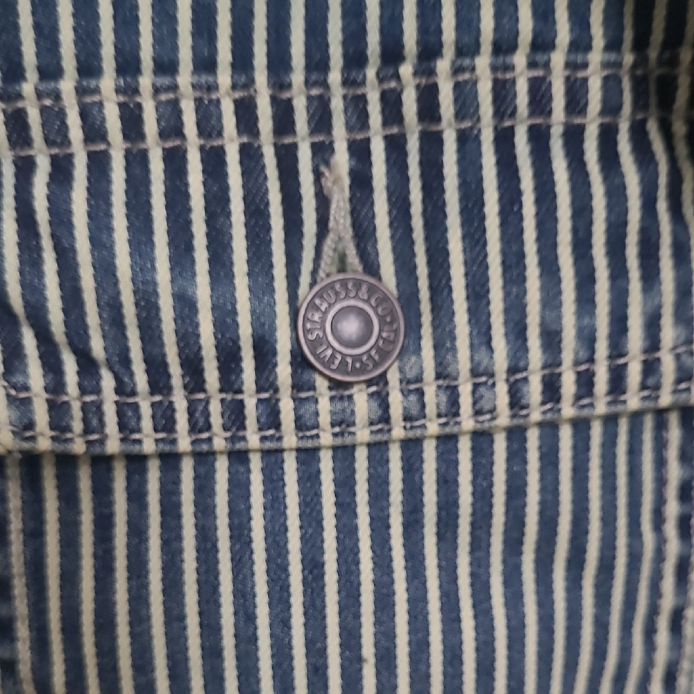 Levi's Striped Men's Jacket and Pants Set - Picture 4 of 11